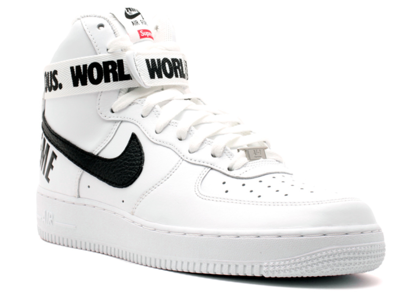 SUPREME x NIKE AIR FORCE 1 HIGH \"WHITE\" - シュプリーム