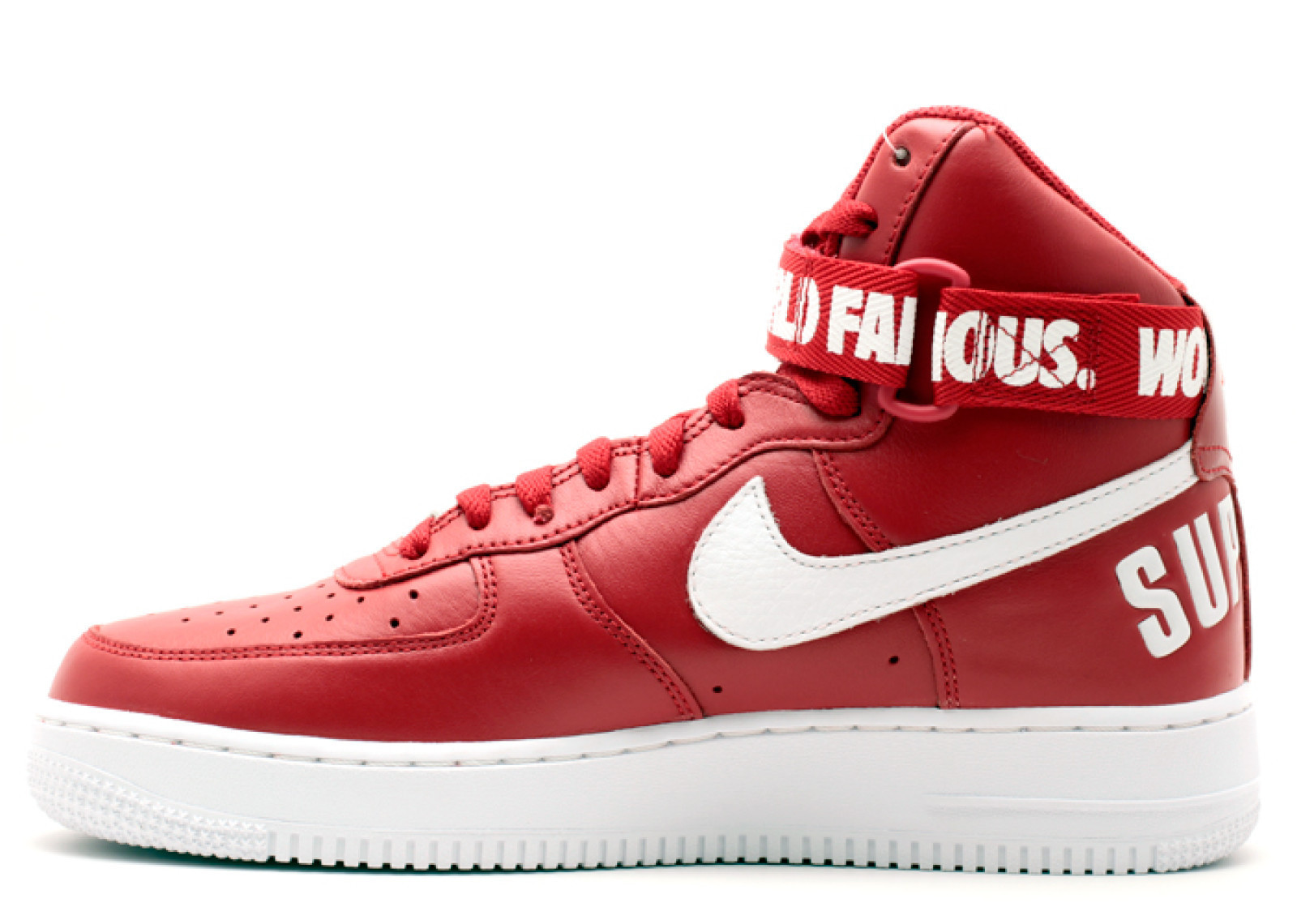 SUPREME x NIKE AIR FORCE 1 HIGH \"RED\" シュプリーム x ナイキ