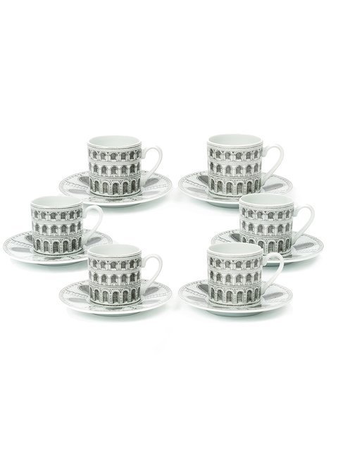 FORNA SETTI(フォルナセッティ )コーヒーカップセット ６客
