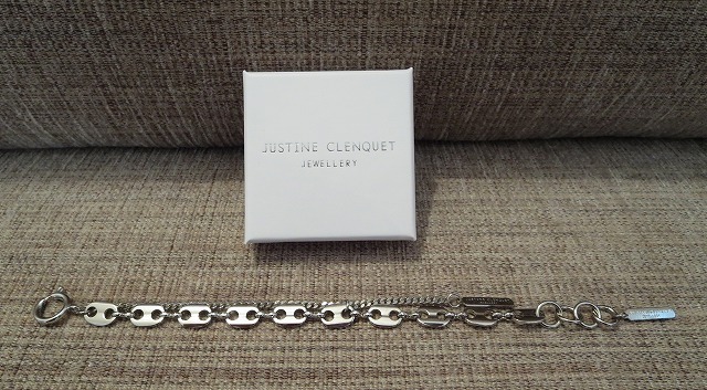 フランス発☆Justine Clenquet☆ Jerry ブレスレット:パラジウム フランス発☆Justine Clenquet☆ Jerry ブレスレット:パラジウム