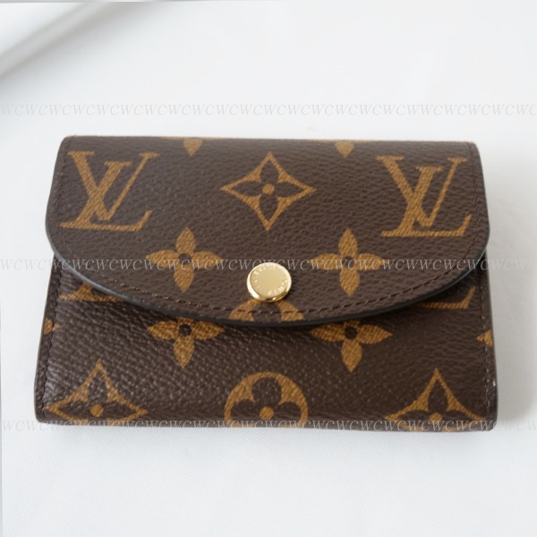 【Louis Vuitton国内直営ギフト】ポルトモネ・ロザリ ミニ財布