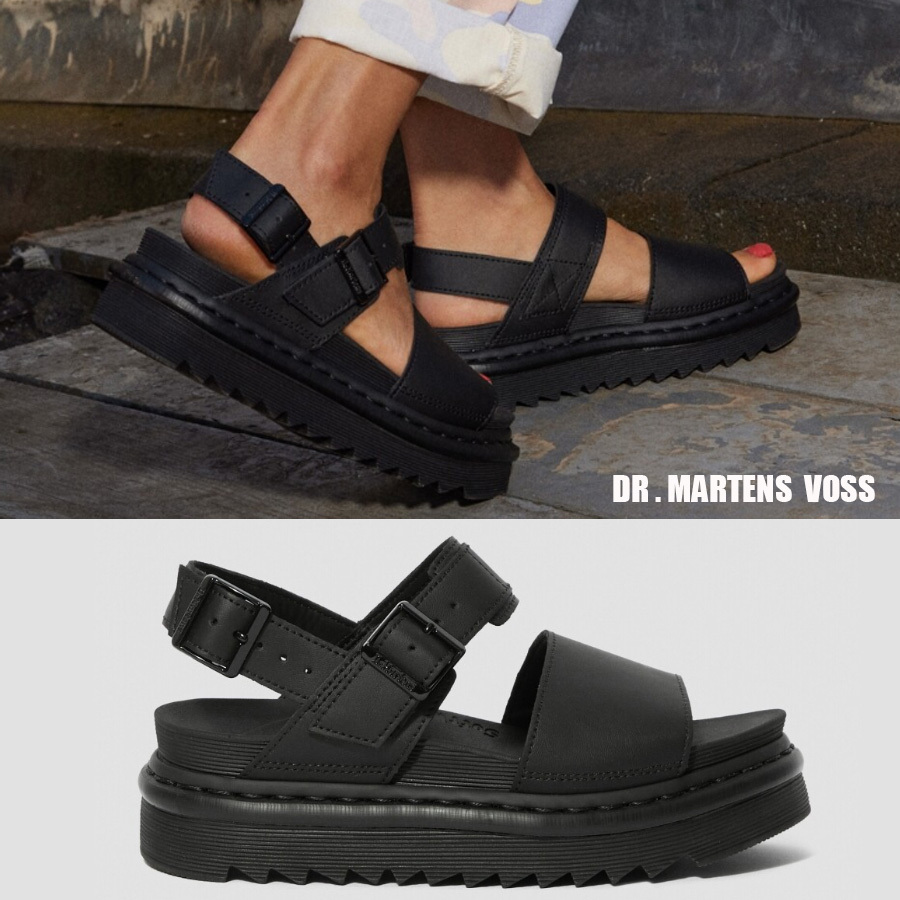 Dr Martens★VOSS★ジギーソール★ストラップ★2色