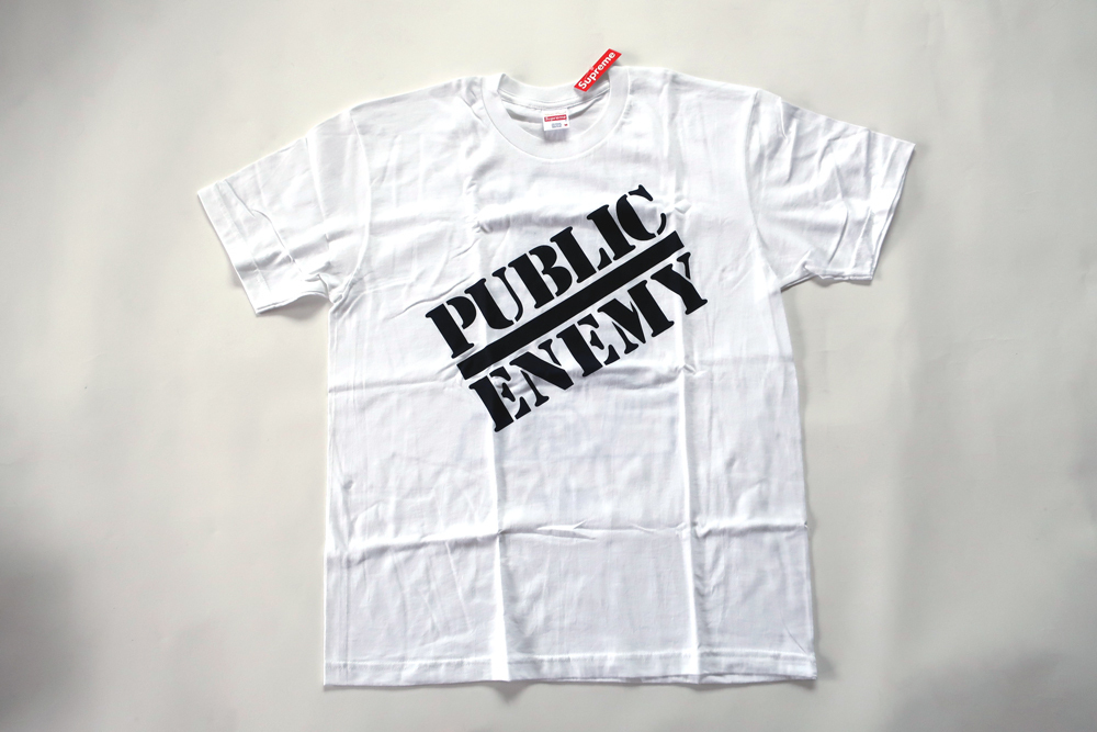 新作！18 Supreme UNDERCOVER Public Enemy Tee白