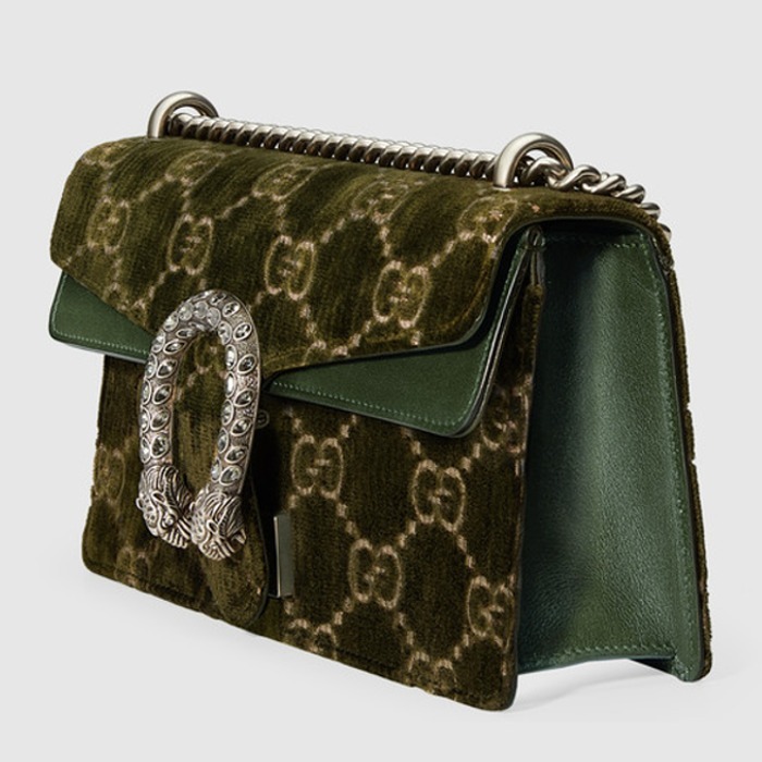 売切必至★Gucci GGベルベット スモール ショルダーバッグ 売切必至☆Gucci GGベルベット スモール ショルダーバッグ