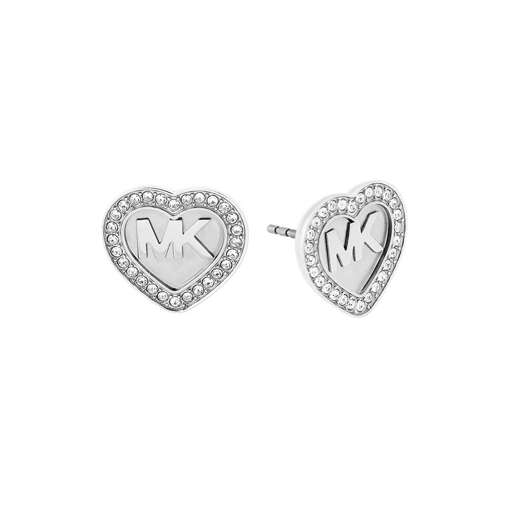 Michael Kors ピアス 【国内発送】Michael Kors MK ハート型 パヴェピアス(2)