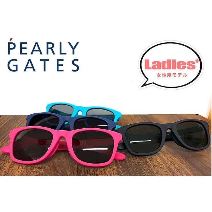 PEARLY GATES パーリーゲイツ メンズ 偏光サングラス pg-904