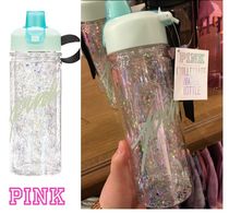Victoria's Secret(ヴィクトリアズシークレット) タンブラー・水筒 【US限定】 PINK キラキラ ★ドリンク ウォーター ボトル★