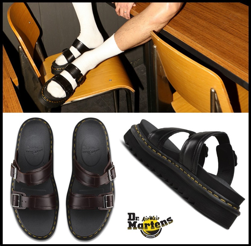 イベント/関税込★Dr Martens★MYLES サンダル 2色 ユニセックス