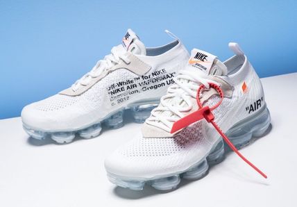 ニセモノ本物？鑑定！オフホワイトOFF-WHITE×NIKE AIR VaporMax ...