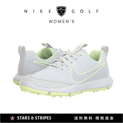 Nike レディース・シューズ 新作 Nike EXPLORER2 女性用ゴルフシューズ プラチナ大人気！