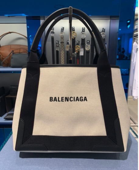 ★イベント/関税込★BALENCIAGA コットンキャンバストートバッグ
