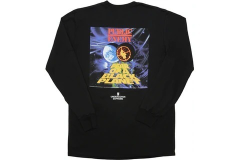 ★Supreme★UNDERCOVER/Public Enemy Counterattack L/S Tee