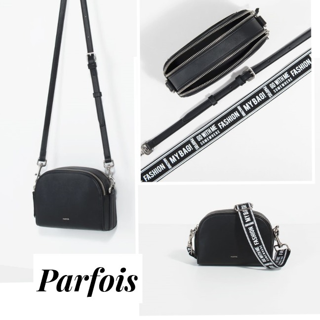 ポルトガルParfois★ショルダ ーおしゃれコーデにストラップ2種
