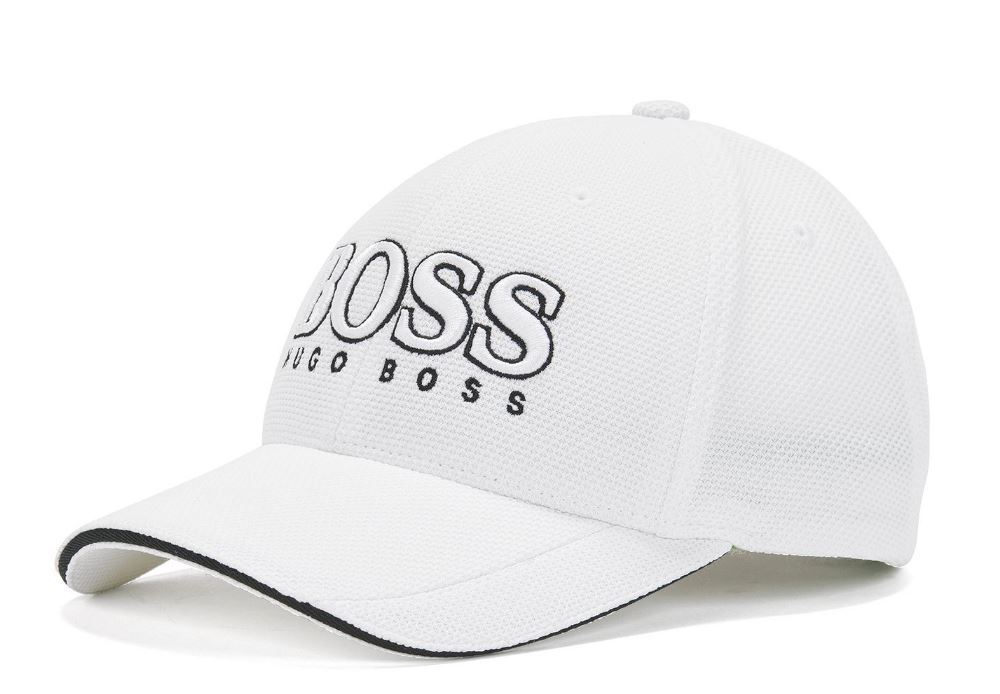 日本未入荷 BOSS メンズゴルフ用 刺繍ロゴ SNAPBACK Cap 6色