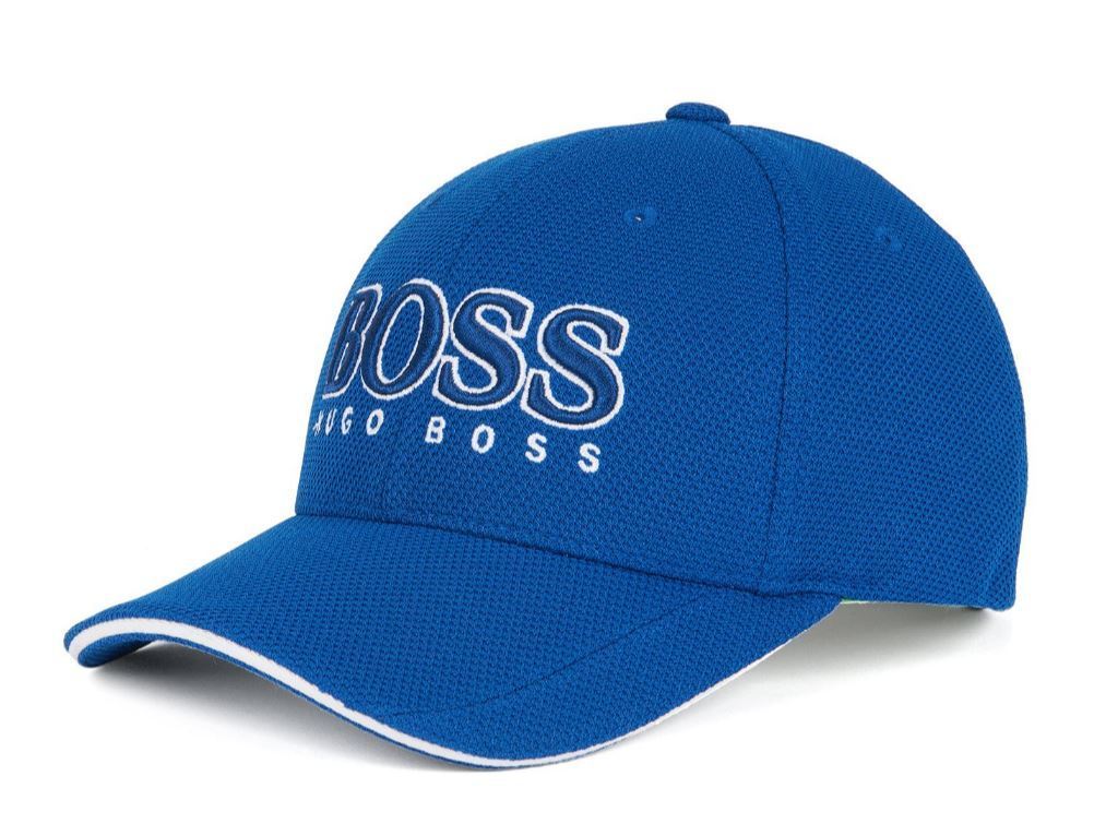 【特別送料無料！】 日本未入荷 BOSS メンズゴルフ用 刺繍ロゴ SNAPBACK Cap 6色 メンズウェア