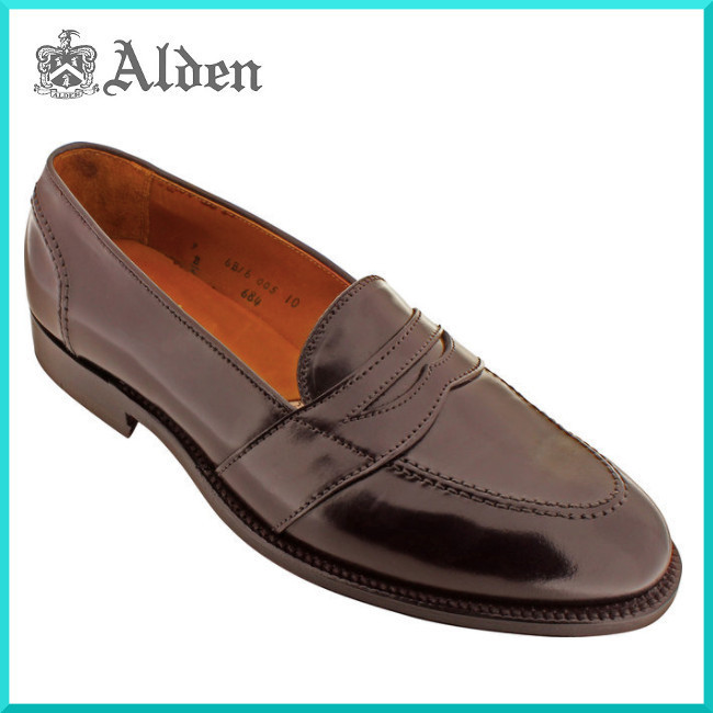 靴の王様☆ ALDEN(オールデン) 684 シェルコードバン ローファー