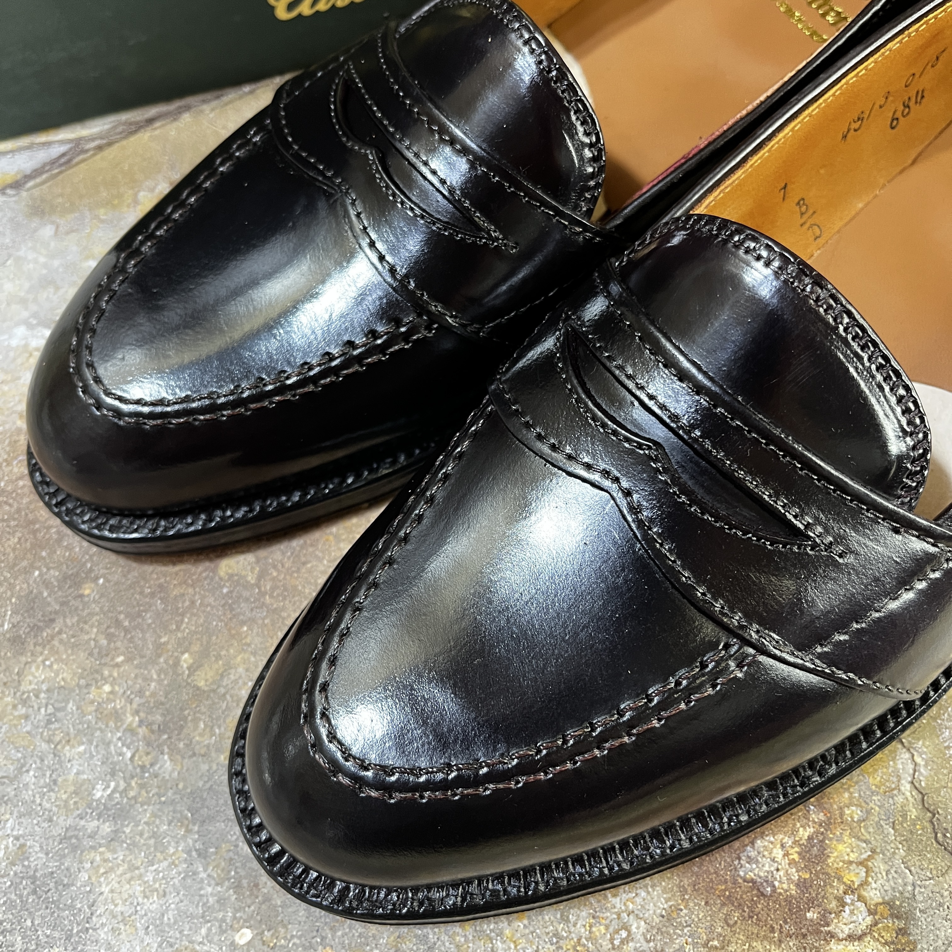靴の王様☆ ALDEN(オールデン) 684 シェルコードバン ローファー 靴の王様☆ ALDEN(オールデン) 684 シェルコードバン ローファー