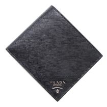 PRADA 二つ折り 財布 小銭入れ付き 2mo738-qme-f0002