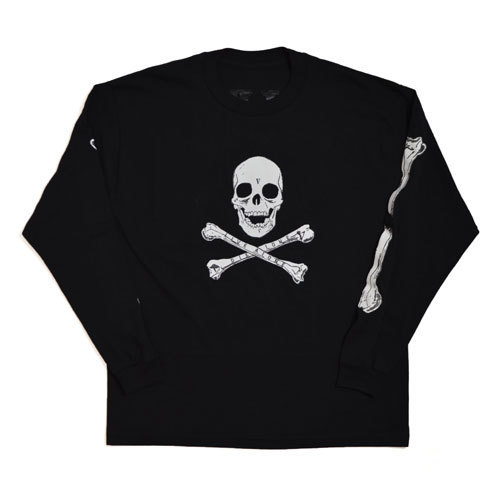 【VLONE】Skull & Bones Long Sleeve【即発送】