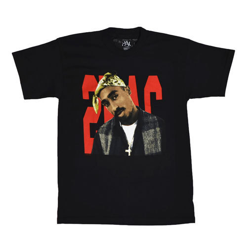 【VLONE】2Pac Face T-Shirt【即発送】