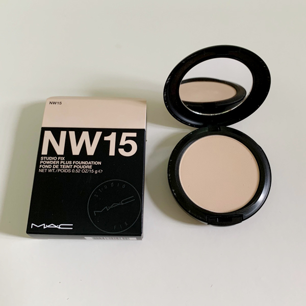 MAC☆スタジオ フィックス パウダー プラス ファンデーション