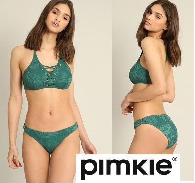 【Pimkie】2018SS★新作・選べる上下！トロピカルトライアングル
