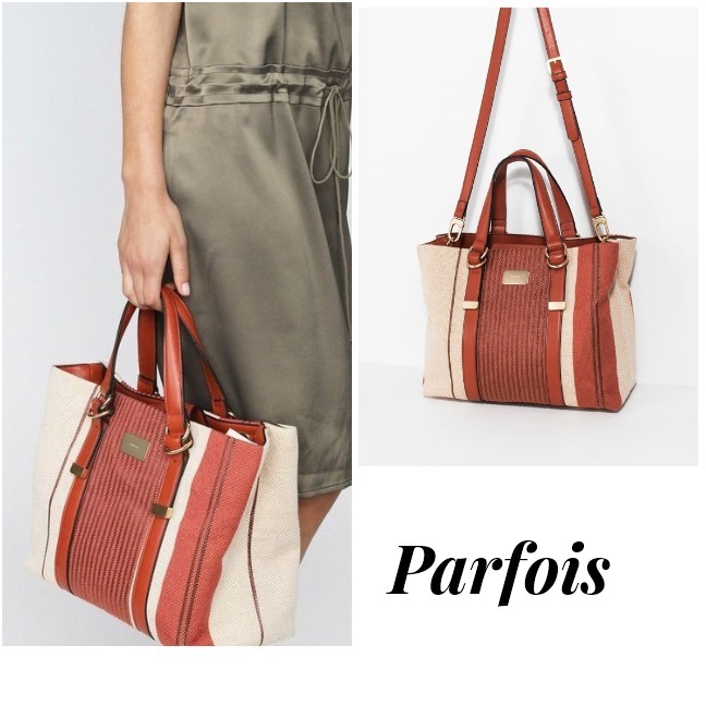 ポルトガルParfois★バック 素敵にエレガンス 収納大2WAY