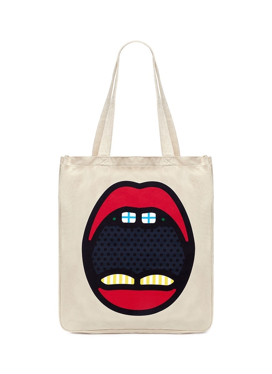 限定希少CRAIG & KARL MOUTH TOTE BAGクレイグアンドカール