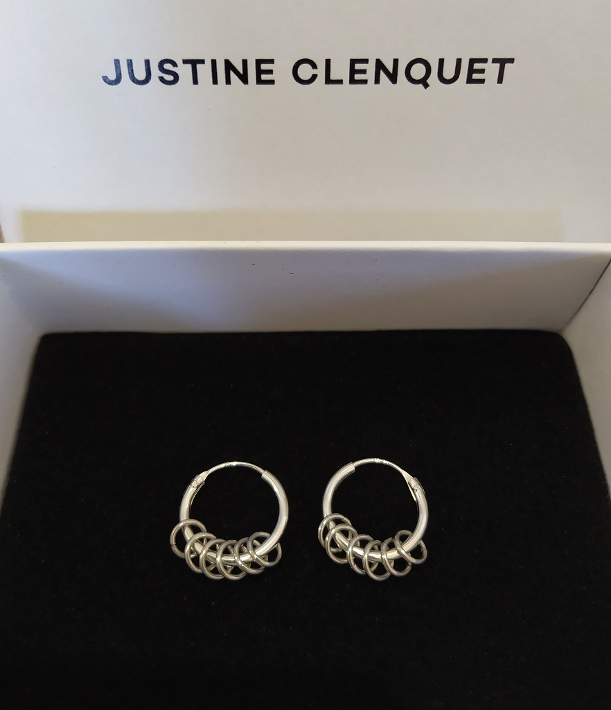 フランス発 ☆Justine Clenquet☆ Drew ピアス: ペア