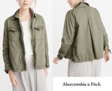 Abercrombie & Fitch(アバクロ) アウター(レディース) - 海外通販のBUYMA
