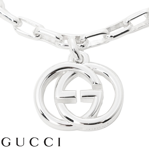 国内即発★GUCCI★グッチ Gモチーフ チェーン ブレス：295711
