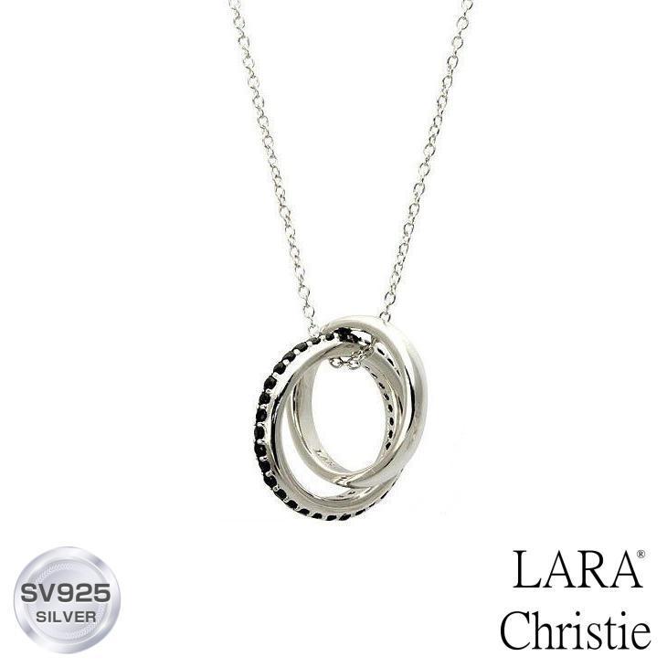 LARA Christie ネックレス メビウス [BLACK] p3884-b