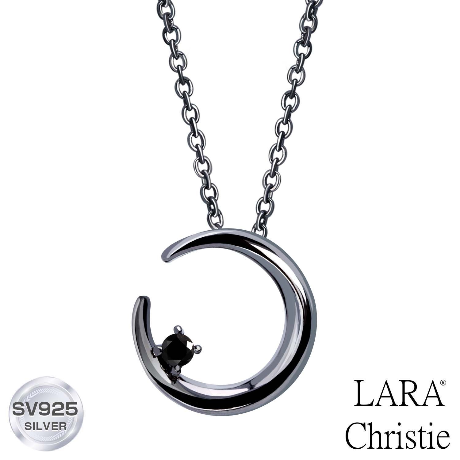 ララクリスティー ネックレス レディース ルナ WHITE Label