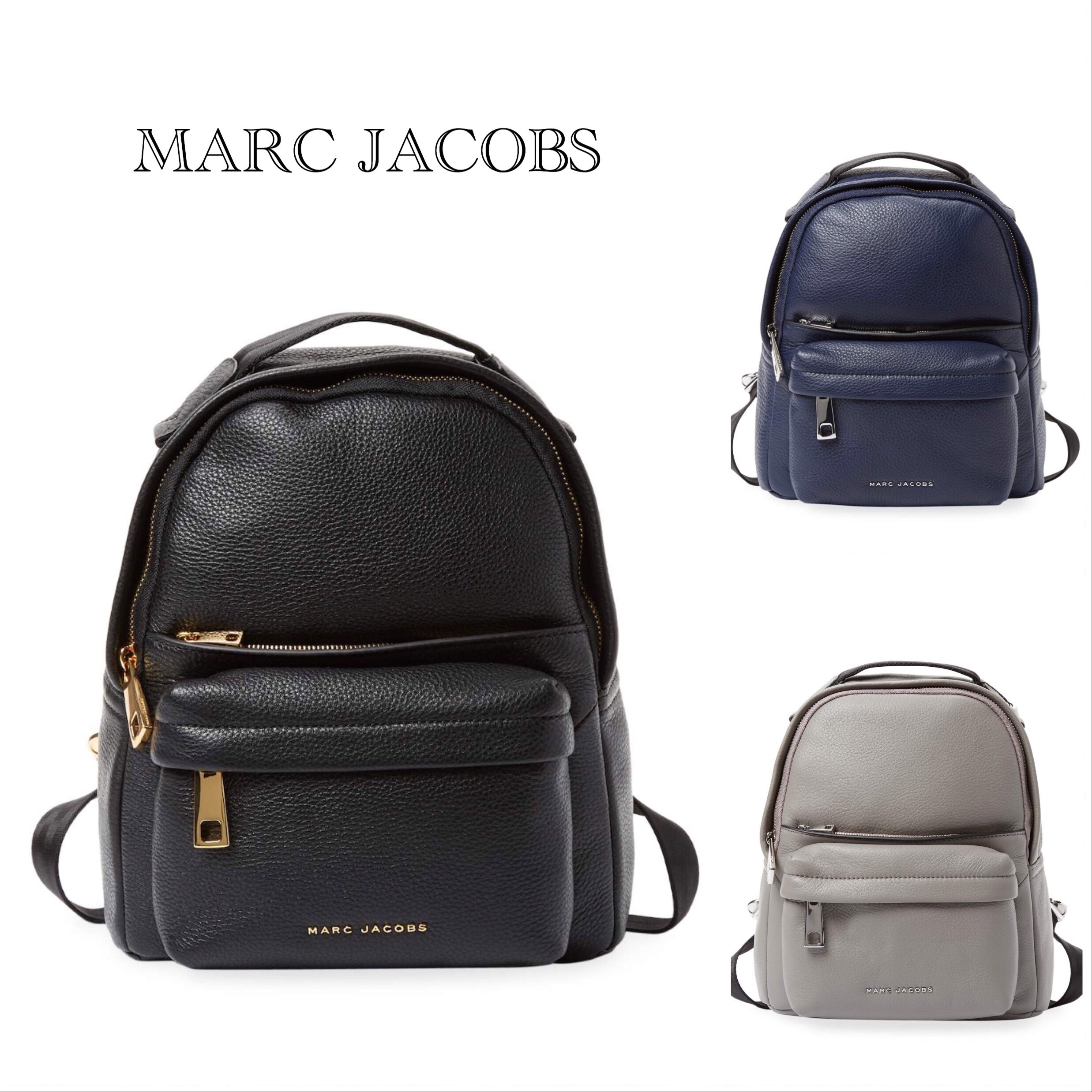 【Marc Jacobs】Leather Backpack☆Mサイズ☆関送込