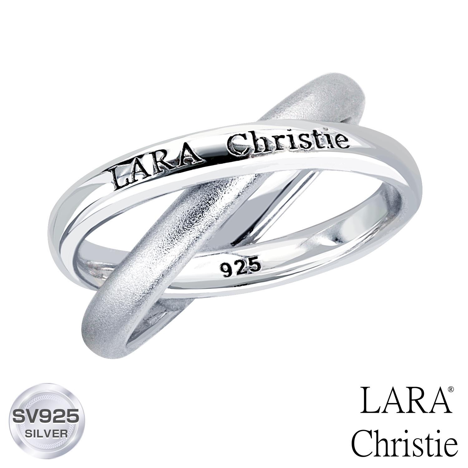 LARA Christie リング ロンド [WHITE] r3871-w