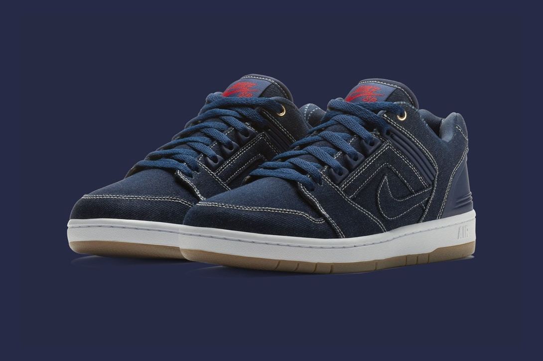 NIKE SB AIR FORCE 2 LOW RIVALS PACK \"TUPAC\" デニム