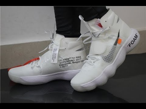 送関込 THE 10 OFF-WHITE X NIKE AIR HYPERDUNK FLYKNIT