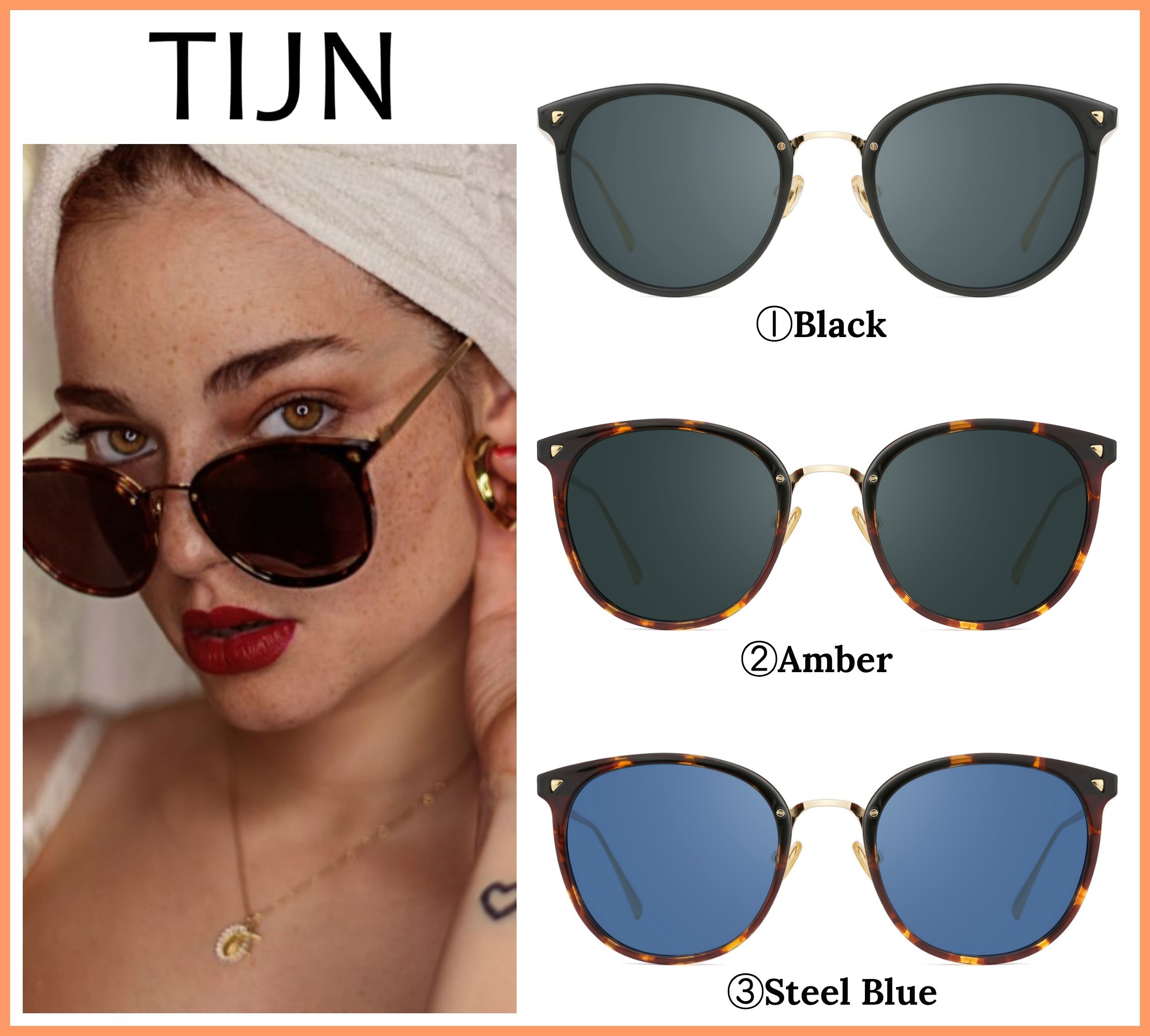 ☆新ブランド☆日本未入荷!!☆TIJN☆Maaike Black