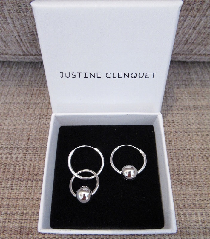 フランス発 ☆Justine Clenquet☆ ラナ フープ ピアス