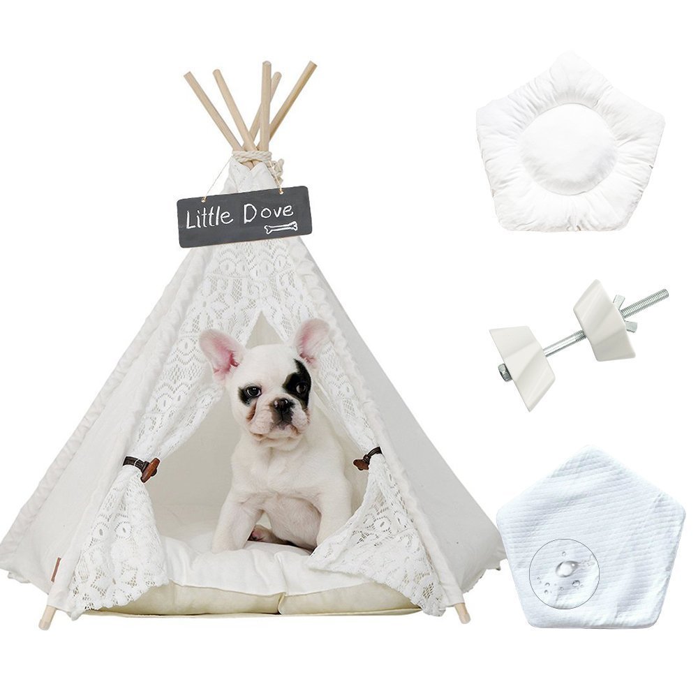 【追跡有、送料無料】Teepee ティーピー ペット ベットセット 小