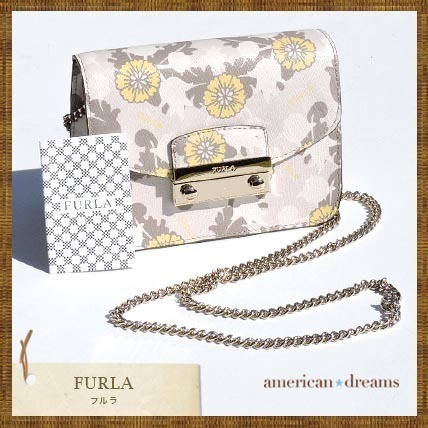 SALE! Furla (フルラ) Julia お花柄 ミニショルダーバッグ