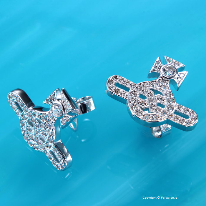 Vivienne Westwood ピアス Vivienne Westwood ピアス Infinity Orb Earring BE624568/1(2)