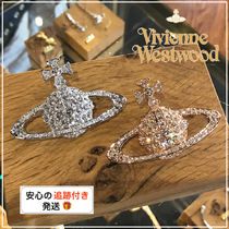 新作★Vivienne Westwood★大きめクリスタルオーブブローチ★2色