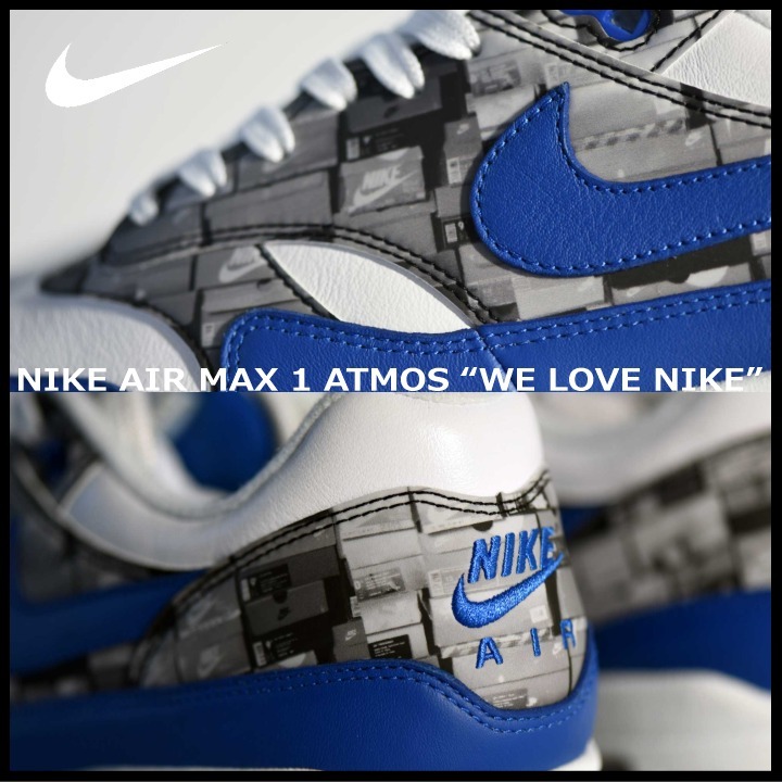 ★国内即発送★ナイキ NIKE AIR MAX 1 atmos “WE LOVE NIKE”★