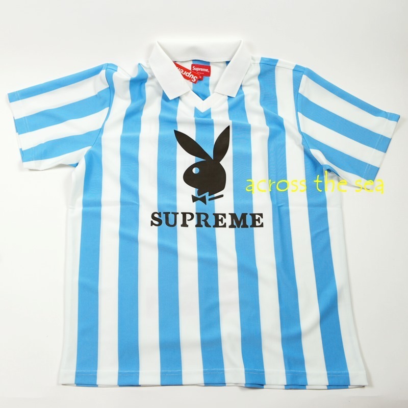 ★ Supreme ★ Playboy Soccer Jersey SS18 WEEK 15