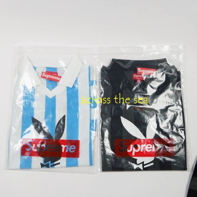 ☆ Supreme ☆ Playboy Soccer Jersey SS18 WEEK 15