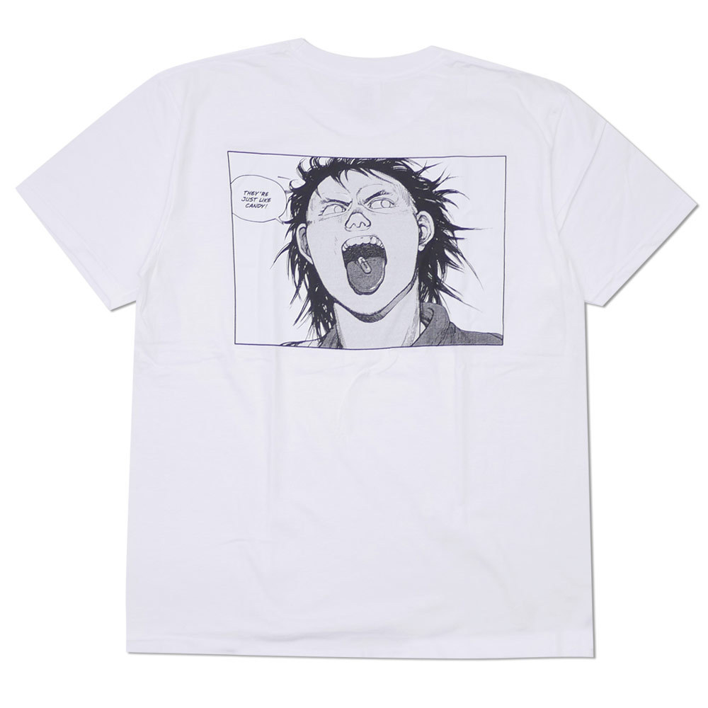 Supreme FW17 Akira Pill Tee 白 Size MEDIUM (ステッカー付き)