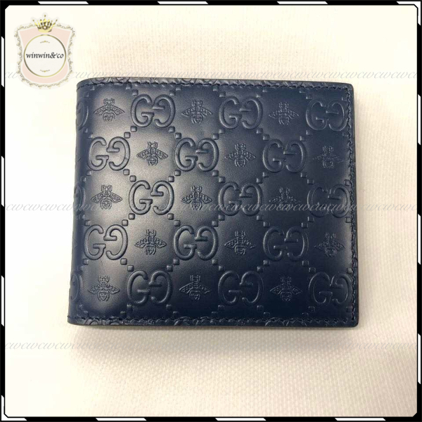 国内発送◆GUCCI 大人気！ギフトにも♪ GG柄コンパクト財布