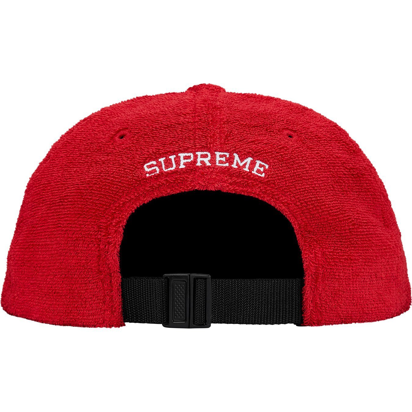 Supreme キャップ 送関込 Week17 Supreme Terry Visor Logo 6-Panel キャップ(3)