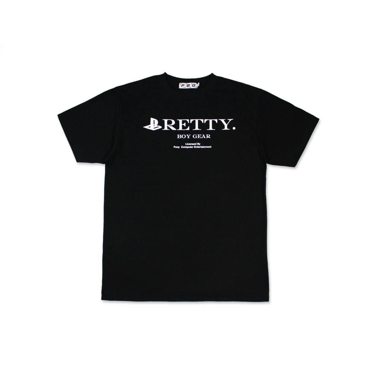 新作☆手元に在庫有☆Pretty Boy Gear★PRADA Tee (black)